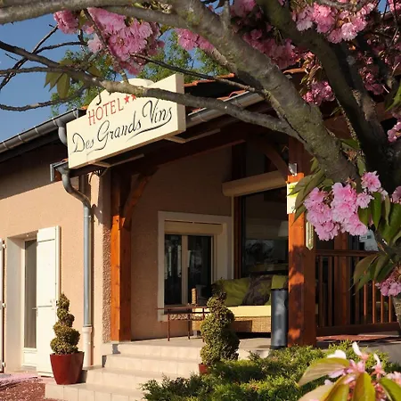 ホテル Logis Des Grands Vins