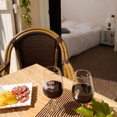 Logis Des Grands Vins ホテル 3*