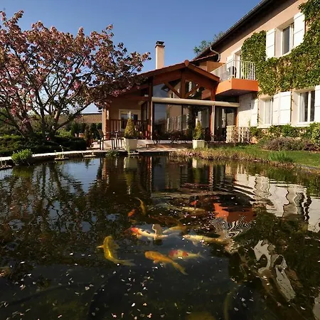 Logis Des Grands Vins ホテル フルーリー