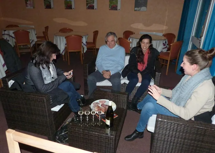 Hotel Logis Des Grands Vins Fleurie