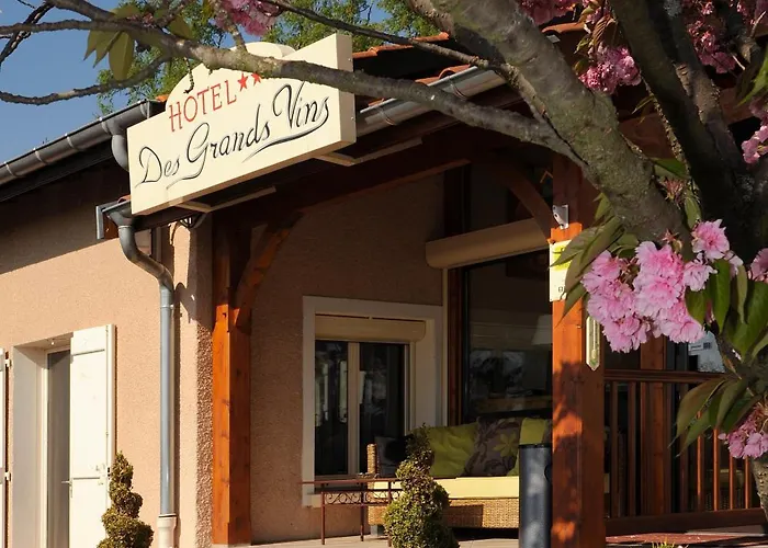 Hotel Logis Des Grands Vins