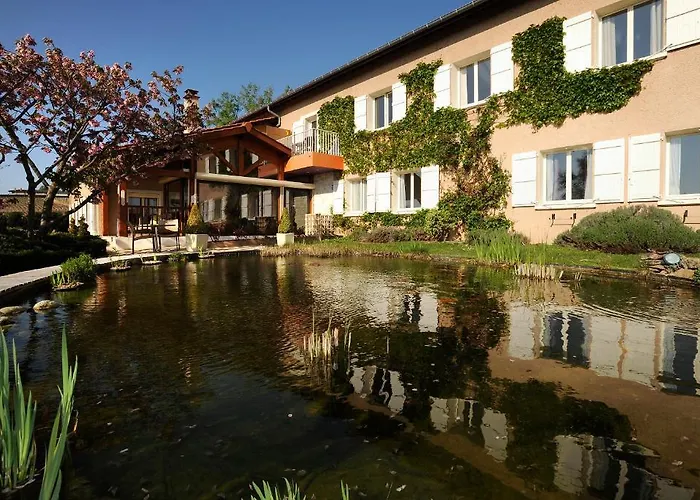 Logis Des Grands Vins Hotell Fleurie