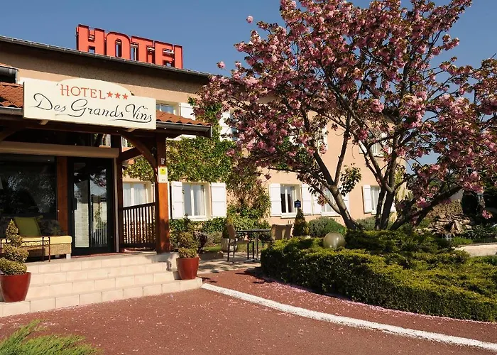Logis Des Grands Vins 3* Fleurie
