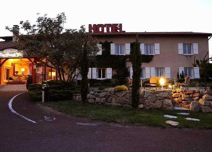 Logis Des Grands Vins Hotell