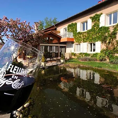 호텔 Logis Des Grands Vins 플루리